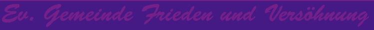 Logo Versoehnung 2